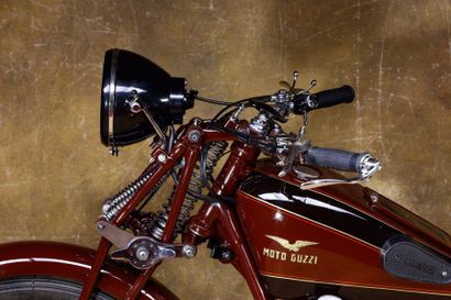 null 1931 

Moto Guzzi 

Sport 15

500 cc - Titre de circulation italien.

N° cadre...