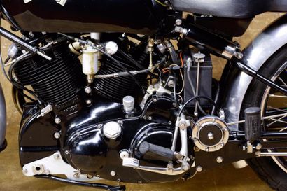 null 1951 

Vincent 

type 1 000 Black Shadow

Châssis n° RC 9564 - Moteur n° F10...