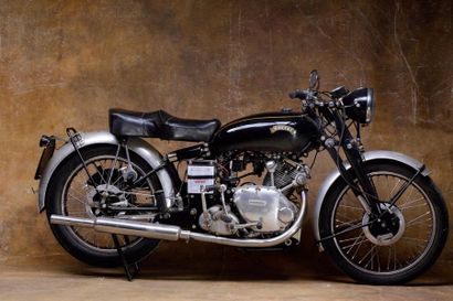 null 1951 

Vincent Comet

Moteur n° F5AB2A8424

Carte grise française La Vincent...