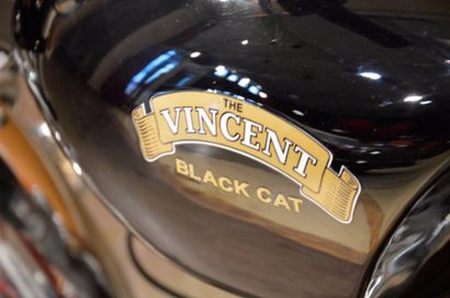 null 1979 

Vincent type 500 Comet 

Cadre n° N122Y5523

 « Black Cat »

Carte grise...