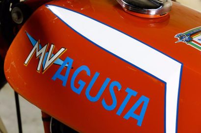 null 1970 

MV Agusta

Cadre n° 21302654

Moteur n° 21302607

Titre de circulation...