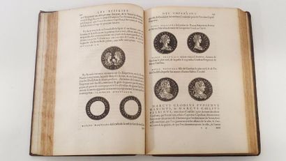 null STRADA (Jacopo), 1553. EPITOME DU THRESOR DES ANTIQUITEZ Pourtraits des vrayes...
