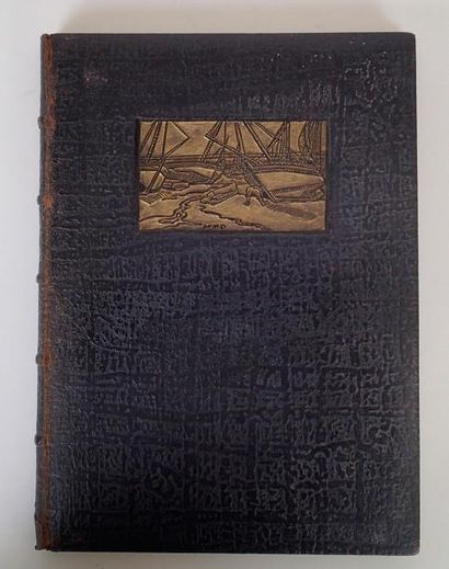 null ELDER. Le peuple de la mer. Paris, Kieffer, 1924 , in-4 broché. Avec 111 gravures...