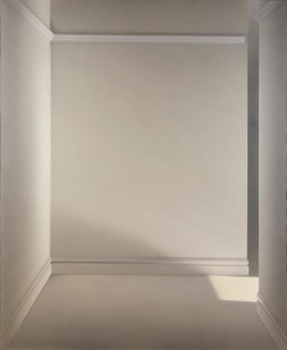 null EDUARDO OLIVEIRA CEZAR (1942-2006) Angle de la pièce, vu de trois pans de mur...