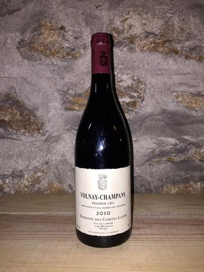 null 1 Blle VOLNAY CHAMPANS (Dom.Comtes Lafon) 2010 - Très belle