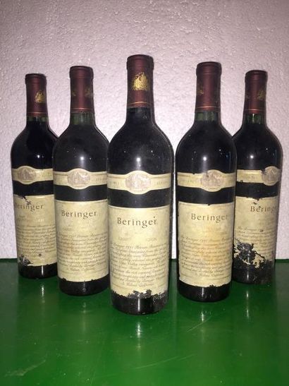 null 5 Blle BERINGER (Californie) 1991 NLB/Début épaule/EA