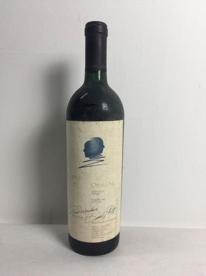 null 1 Blle OPUS ONE (Napa Valley/Californie) 1990 - Belle