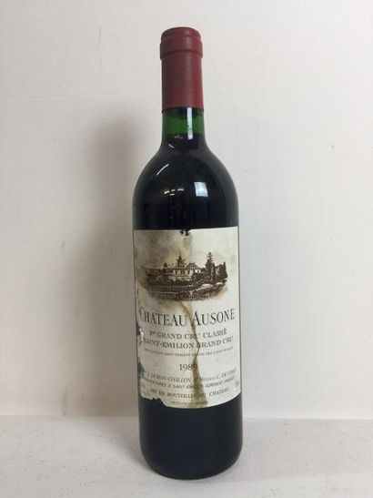 null 1 Blle Château AUSONE (St Emilion 1er GCC) 1989 - Belle/ELA