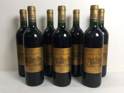 null 7 Blle Château ISSAN (Margaux) 1988 - Belles