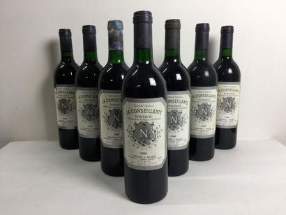 null 7 Blle Château LA CONSEILLANTE (Pomerol) 1988 - Belles/1ELA