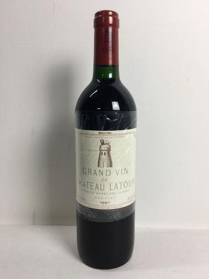 null 1 Blle Château LATOUR (Pauillac) 1987 - Belle