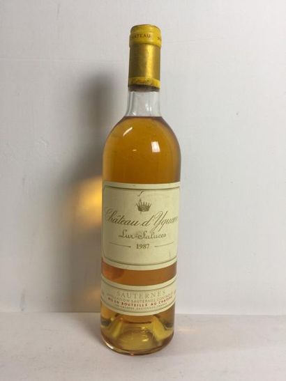 null 1 Blle Château YQUEM 1987 - Belle/TTLB