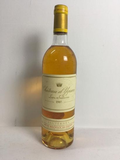 null 1 Blle Château YQUEM 1987 - Belle/TTLB