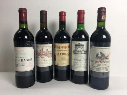 null 1 Blle Château LEOVILLE LAS CASES (St Julien) 1982 - Belle 1 Blle Château LYNCH...