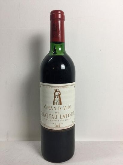 null 1 Blle Château LATOUR (Pauillac) 1980 - Début épaule
