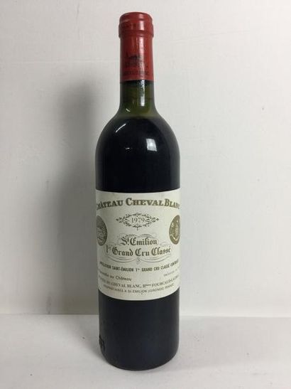 null 1 Blle Château CHEVAL BLANC (St Emilion 1er GCC) 1979 - Belle