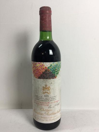 null 1 Blle Château MOUTON ROTHSCHILD (Pauillac) 1979 - Belle