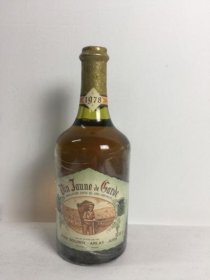 null 1 Blle CHÂTEAU D'ARLAY (Vin jaune du Jura) 1978 - Très belle