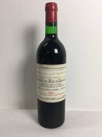 null 1 Blle Château HAUT BAILLY (graves) 1976 - Belle
