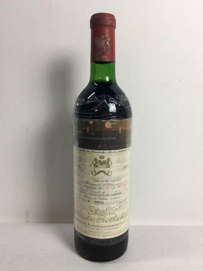 null 1 Blle Château MOUTON ROTHSCHILD (Pauillac) 1971 - Très Belle