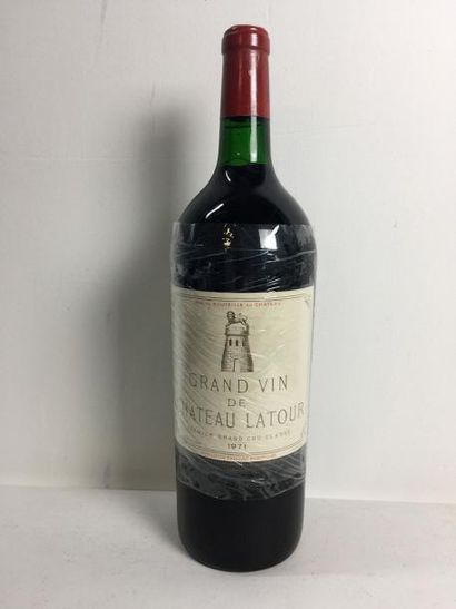 null 1 Mag Château LATOUR (Pauillac) 1971 - Très Beau