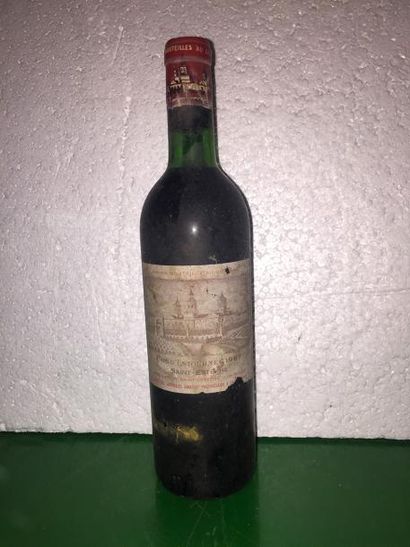 null 1 Blle Château COS D'ESTOURNEL (St Estèphe) 1967 - ELA