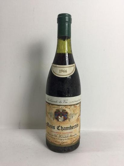 null 1 Blle MAZIS CHAMBERTIN (Doudet-Naudin) 1966 - Très belle