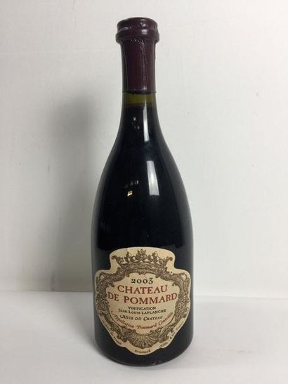 null 6 Blle POMMARD DU CHÂTEAU DE POMMARD (Laplanche) 2003 - Très Belles