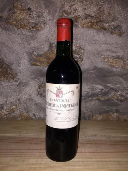 null 1 Blle Château LATOUR POMEROL (Pomerol) 1959 - Belle