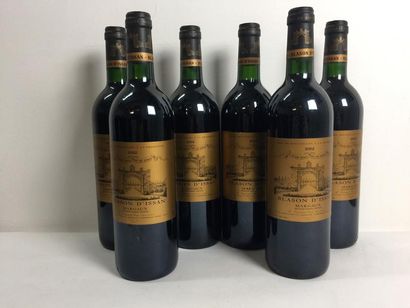 6 Blle Château ISSAN (Margaux) 2002 - Be...