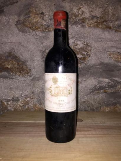 null 1 Blle Chateau MARGAUX (Margaux) 1955 - Belle