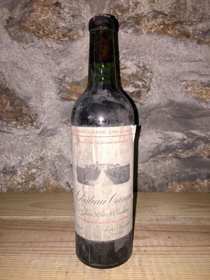 null 1 Blle Château CANON (St Emilion GCC1) 1955 - Belle/NMDC/Cirée