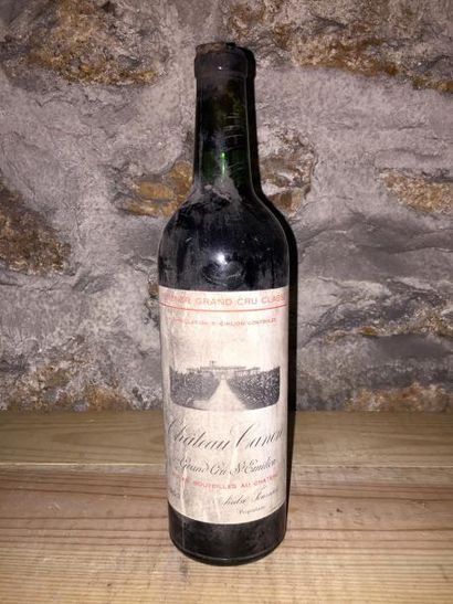 null 1 Blle Château CANON (St Emilion GCC1) 1955 - Belle/NMDC/Cirée