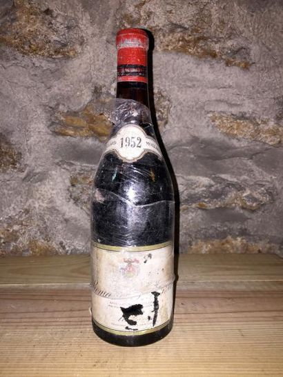 null 1 Blle ROMANEE SAINT VIVANT (Moillard) 1952 - Belle/EA