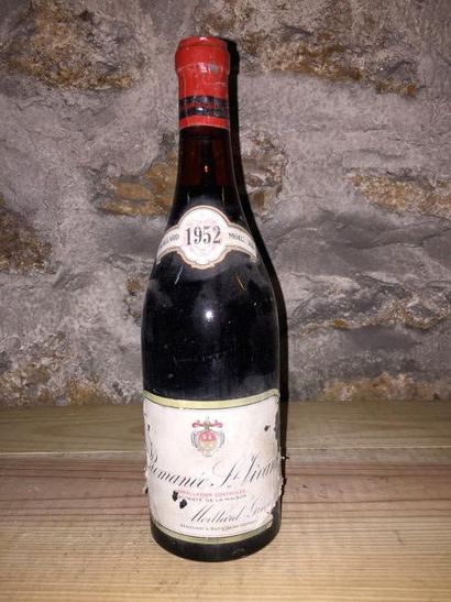 null 1 Blle ROMANEE SAINT VIVANT (Moillard) 1952 - Belle/EA/CA