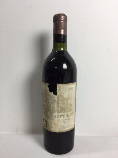 null 1 Blle Château HAUT BRION (Graves) 1949 - Bon niveau/ELA