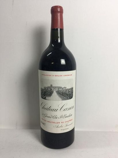 null 1 Mag Château CANON (St Emilion GCC1) 1947 - Superbe/Rebouché au Chateau