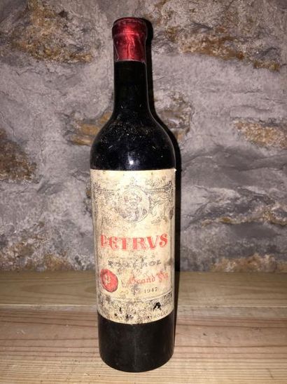 null 1 Blle Château PETRUS (Pomerol) mise Sanders 1947 - Belle