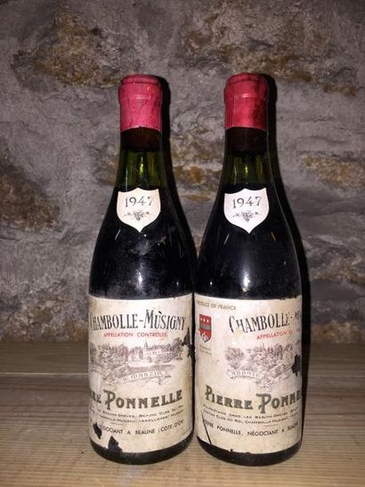 null 2 1/2B CHAMBOLLE MUSIGNY (Pierre Ponnelle) 1947 - 1EA