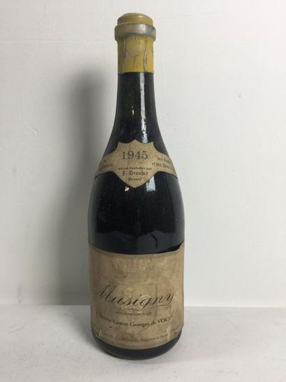 null 1 Blle MUSIGNY DE VOGUE mise J.Drouhin 1945 - Belle