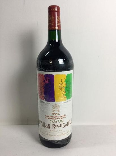 null 1 Mag Château MOUTON ROTHSCHILD (Pauillac) 2001 - Très beau