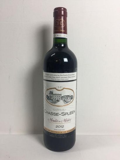 6 Blles Château CHASSE SPLEEN (Moulis) 2012-...