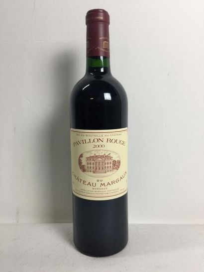 null 1 Blle PAVILLON ROUGE DE CHÂTEAU MARGAUX (Margaux) 2000 - Très belle