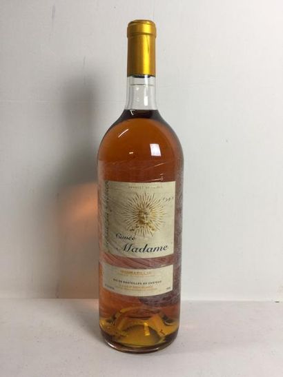 null 1 Mag Château TIRECUL LAGRAVIERE CUVEE MADAME (Montbazillac) 1998 - Beau