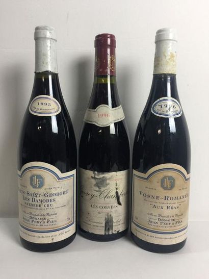 null 1 Blle VOSNES ROMANEE AUX REAS (Domaine Jean Fery & Fils) 1996 - Très belle...