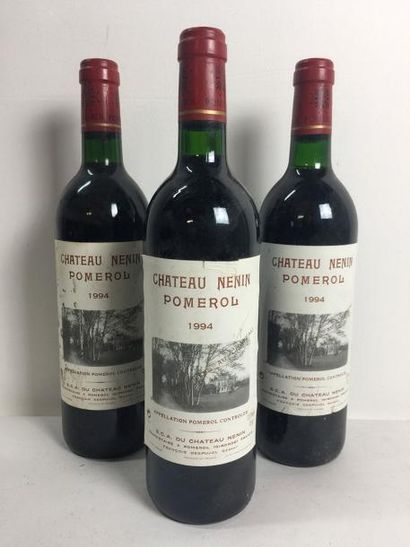 null 3 Blle Chateau NENIN (Pomerol) 1994 - Belles