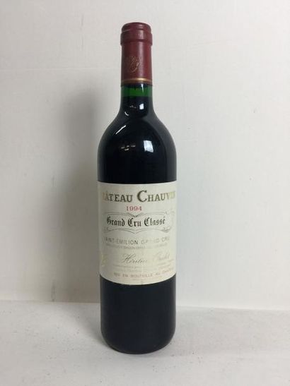 null 11 Blle Château CHAUVIN (St Emilion GCC) 1994 - Très belles