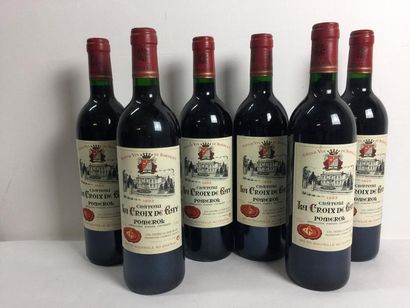 null 6 Blle Château LA CROIX DE GAY (Pomerol) 1993 - Belles