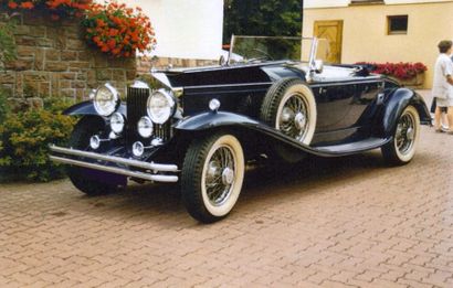 1930 ROLLS ROYCE PHANTOM II châssis n° 57...