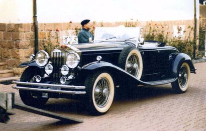 null 1930 ROLLS ROYCE PHANTOM II châssis n° 57 GX Carte grise de collection





La...